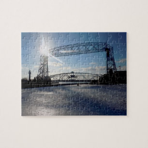 Duluth Minnesota Lift Bridge Puzzle Legpuzzel