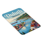 Duluth Minnesota Magneet (Rechterzijde)
