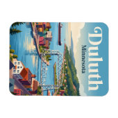 Duluth Minnesota Magneet (Horizontaal)