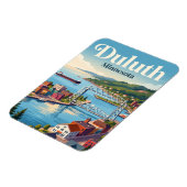 Duluth Minnesota Magneet (Linkerzijde)