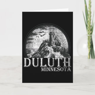 Duluth Minnesota Mn Buitenleven  Kaart
