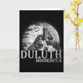 Duluth Minnesota Mn Buitenleven  Kaart (Gele Bloem)