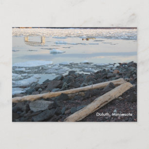 Duluth, Minnesota Post Card - pas een groet aan Briefkaart