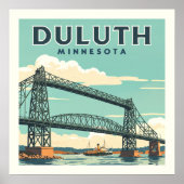 Duluth Minnesota Poster (Voorkant)