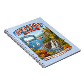 Duluth, Minnesota Souvenir Notebook, North Shore Notitieboek (Rechterzijde)