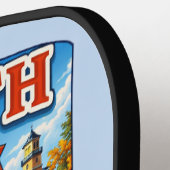 Duluth, Minnesota Souvenir PIckleball Paddle (Links Detail)