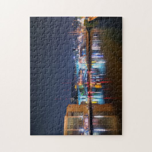 Duluth Minnesota, SS William A Irvin & Slip Bridge Legpuzzel (Verticaal)