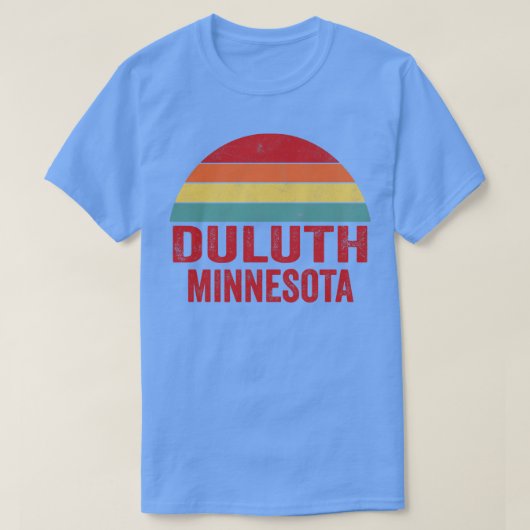 Duluth Minnesota T-shirt (Design voorkant)