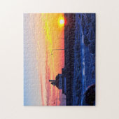 Duluth Minnesota Vuurtoren Zonsopgang Legpuzzel (Verticaal)