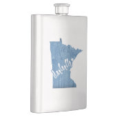 Duluth Minnesota Wood Grain Flacon (Rechts)