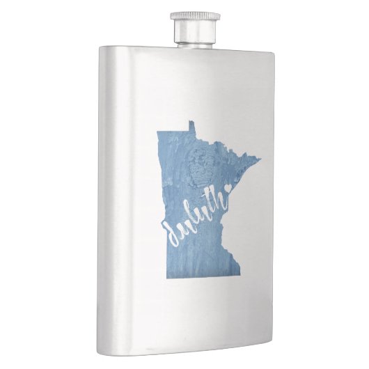 Duluth Minnesota Wood Grain Flacon (Rechts)