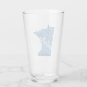 Duluth Minnesota Wood Grain Glas (Achterkant)