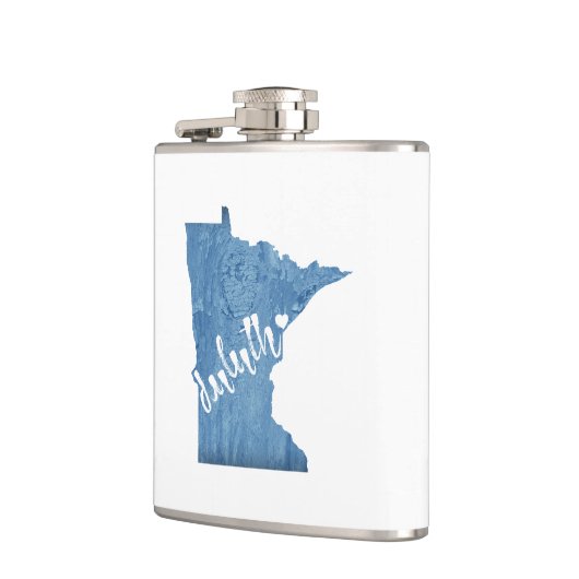 Duluth Minnesota Wood Grain Heupfles (Links)