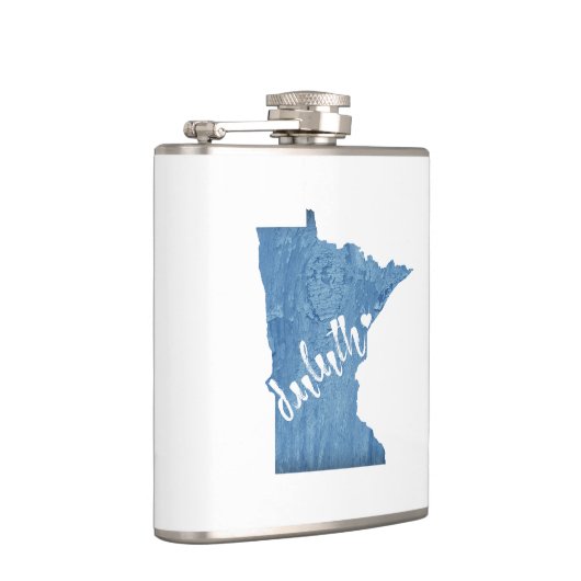 Duluth Minnesota Wood Grain Heupfles (Rechts)