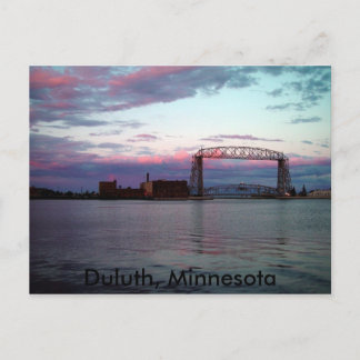 Duluth,MN-Briefkaart Briefkaart