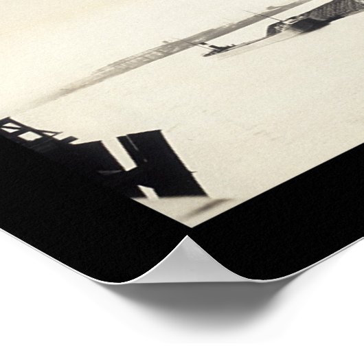 Duluth MN Coal Barges Foto 1907 Poster (Hoek)