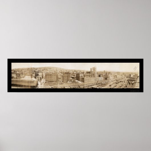 Duluth, MN Foto 1913 Poster (Voorkant)