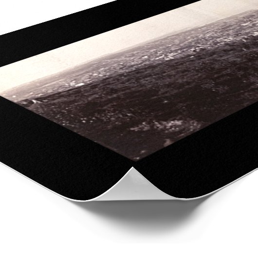 Duluth MN Panorama Foto 1886 Poster (Hoek)