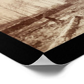 Duluth MN Waterfront Foto 1870 Poster (Hoek)