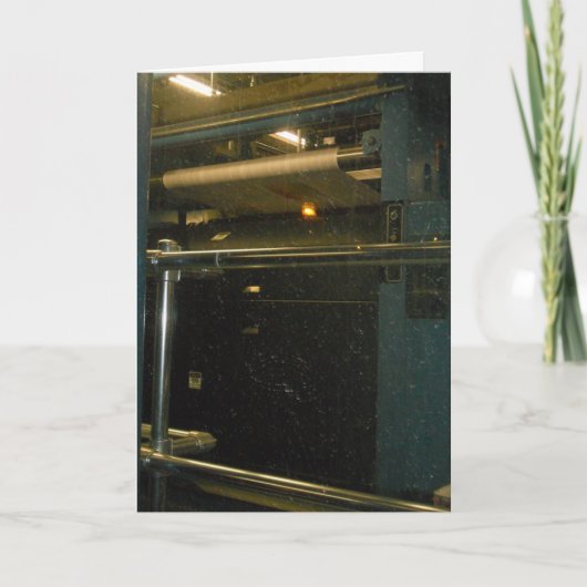 "Duluth Newspaper Press" Verjaardag Kaart (Voorkant)