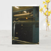 "Duluth Newspaper Press" Verjaardag Kaart (Gele Bloem)