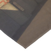 Duluth North Pier Licht tafelkleed (Gekanteld)