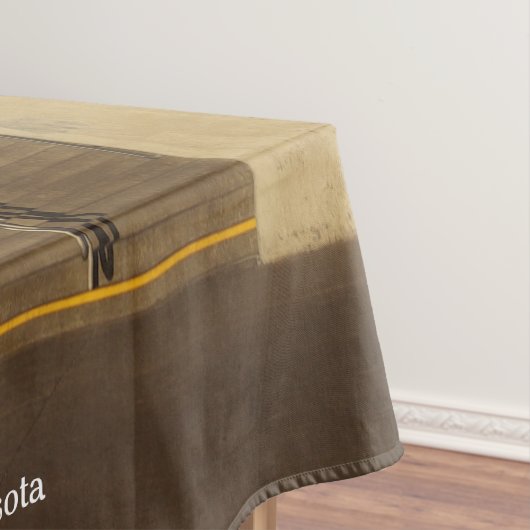 Duluth North Pier Licht tafelkleed (Voorbeeld)