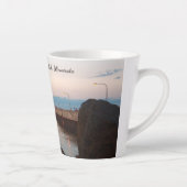 Duluth North Pier Light latte mok (Rechts)