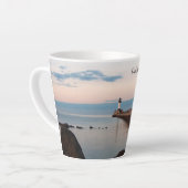 Duluth North Pier Light latte mokkop Mok (Linkerhoek)