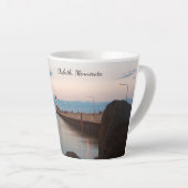 Duluth North Pier Light latte mokkop Mok (Rechterhoek)