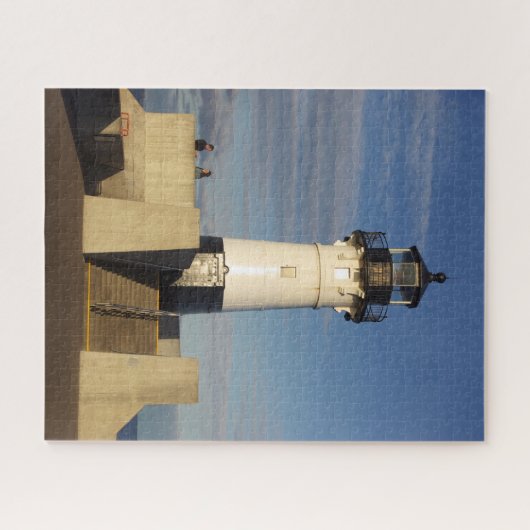 Duluth North Pier Light puzzel Legpuzzel (Horizontaal)