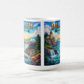 Duluth North Shore Minnesota Souvenir Koffiemok (Center)
