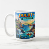 Duluth North Shore Minnesota Souvenir Koffiemok (Links)