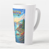 Duluth North Shore Minnesota Souvenir Latte Mug Mok (Rechterhoek)