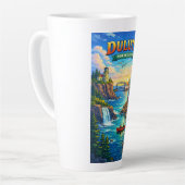 Duluth North Shore Minnesota Souvenir Latte Mug Mok (Linkerhoek)