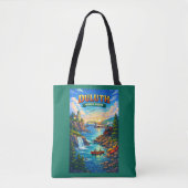 Duluth North Shore Minnesota Souvenir Tote Bag (Voorkant)