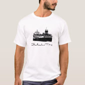 Duluth, Ship, Lake Superior T-shirt (Voorkant)