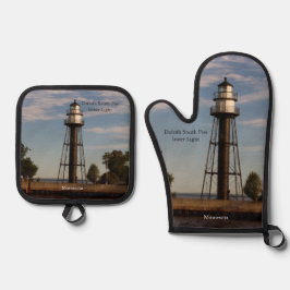 Duluth South Pier Inner Light Ovenwant & Pannenlap Set