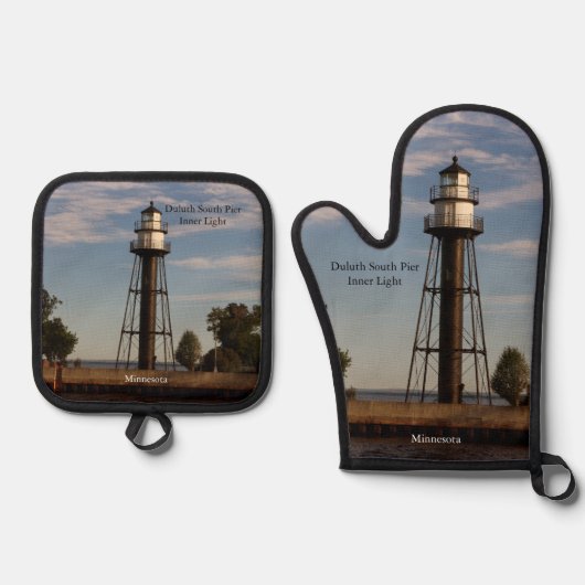 Duluth South Pier Inner Light Ovenwant & Pannenlap Set (Voorkant)