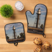 Duluth South Pier Inner Light Ovenwant & Pannenlap Set (Top down)