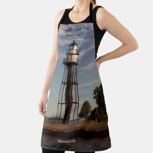 Duluth South Pier Inner Light schort (Insitu)