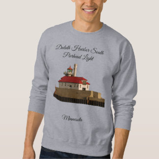 Duluth South Pierhead Light shirt zwart beletterin