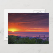 Duluth Sunrise Briefkaart (Voorkant / Achterkant)