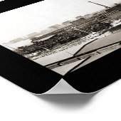 Duluth vanaf MN Point Photo 1901 Poster (Hoek)