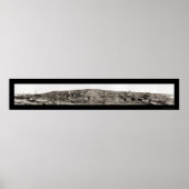 Duluth vanaf MN Point Photo 1901 Poster (Voorkant)