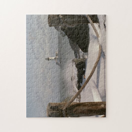 Duluth Waterfront Jigzaag Puzzles Legpuzzel (Verticaal)