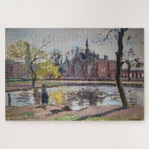 Dulwich College, Londen (1871) door Camille Pissar Legpuzzel