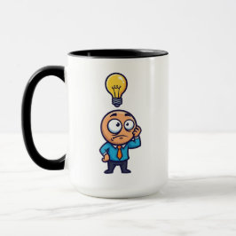 Dum Dum Idee Lamp Grappig Mok