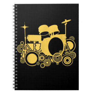 Dum Kit percussie drummer Notitieboek