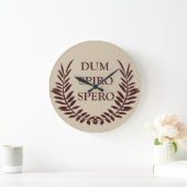 Dum spiro spero grote klok (Huis)